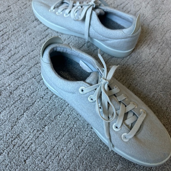 Allbirds Wool Piper Size 9, Arctic Blue - Picture 4 of 7